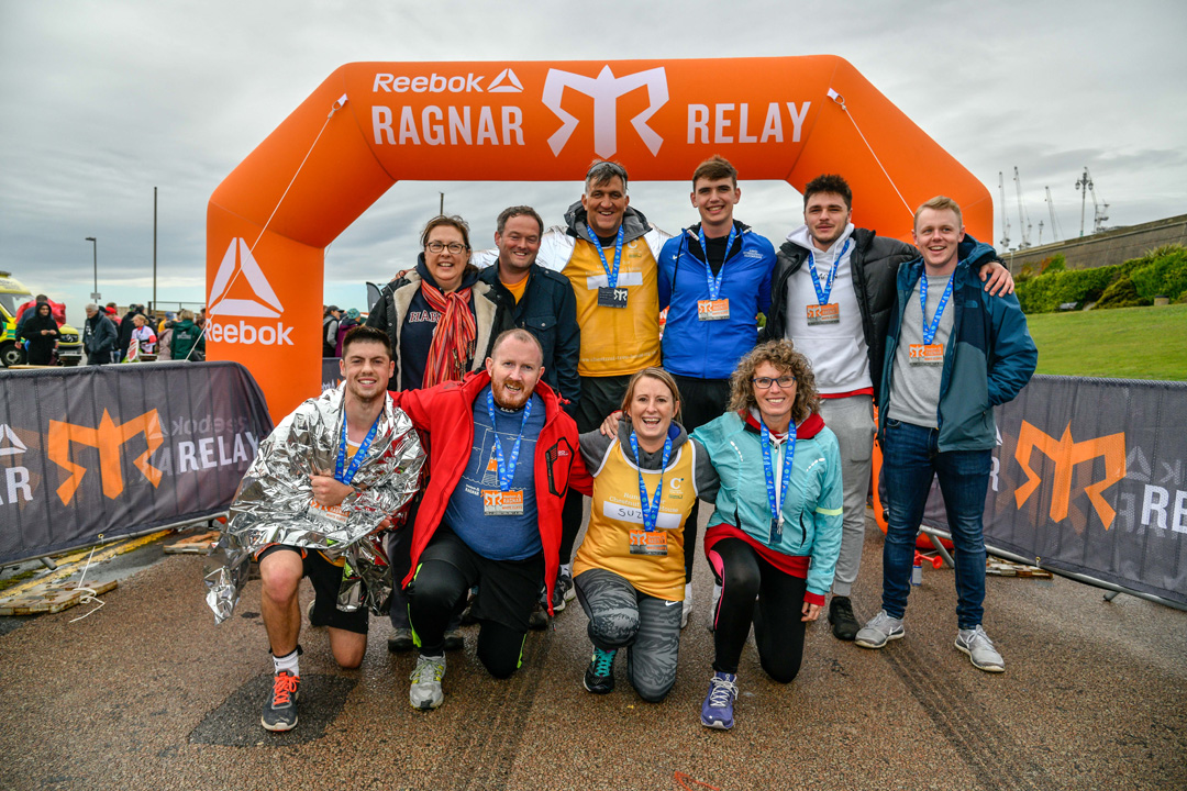 Reebok Ragnar Relay Team